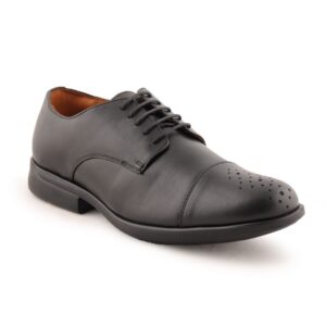 Franco Leone Men Formal Black Formal Shoes