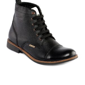 Lee Cooper Men Black Shoes