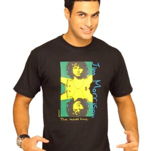 Tantra Men's Jim Morrison Black T-shirt