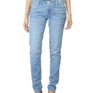 Jealous 21 Women Washed Light Blue Jeans