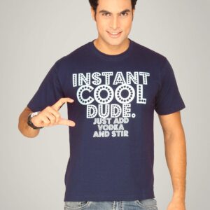 Tantra Men's Instant Blue T-shirt