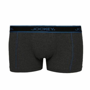 Jockey CSM Men Comfort Stretch Charcoal Trunks CS04