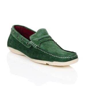 United Colors of Benetton Men Green Shoes