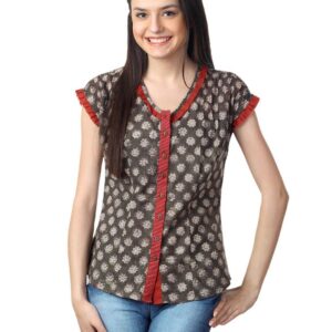 Mother Earth Women Olive Top