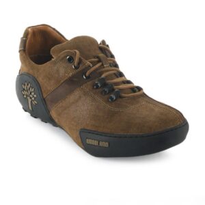 Woodland Men Brown Casual Shoes