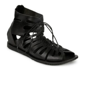 Estd. 1977 Men Black Sandals