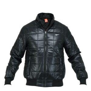 Nike Men Casual Black Jacket