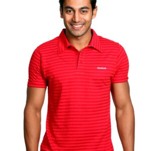 Reebok Men Truth or Dare Red T-shirt
