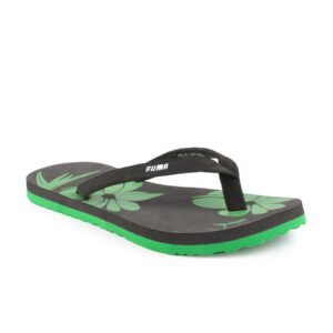 Puma Unisex Coral Black Slippers