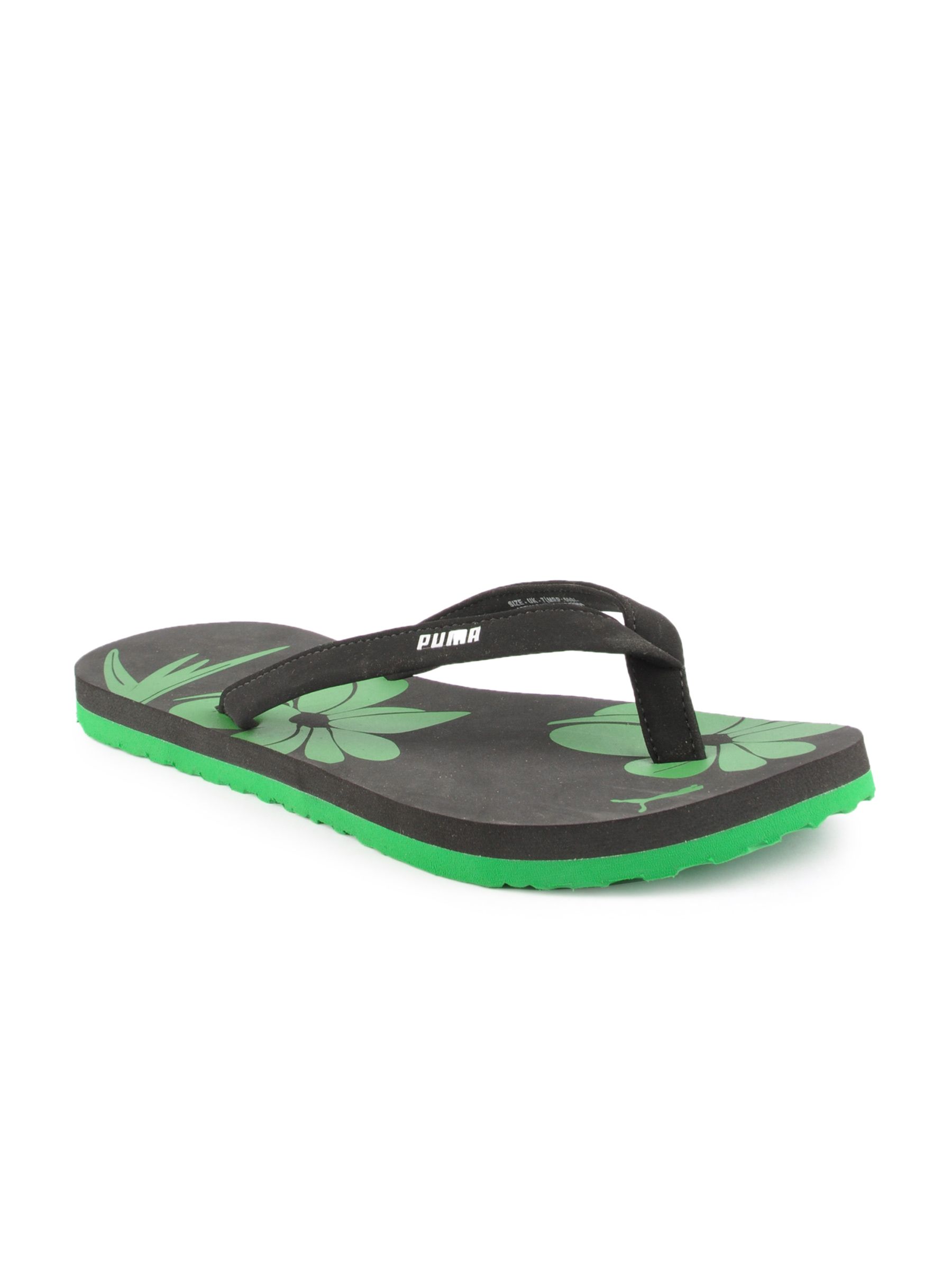 Puma Unisex Coral Black Slippers