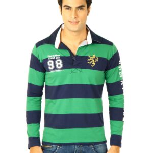Status Quo Men Green Polo Tshirts