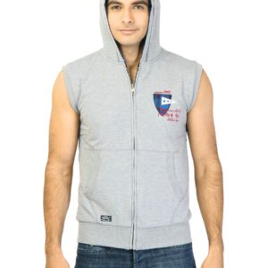 Status Quo Men Solid Grey Sweatshirt