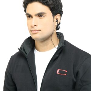 C Vox Men Control Freak Black Jacket