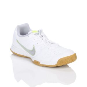Nike Women Court Shuttle IV White Sports Shoes