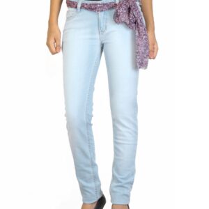 Jealous 21 Women Washed Blue Jeans