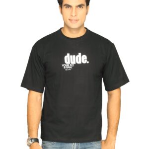 Tantra Men's Dude Black T-shirt