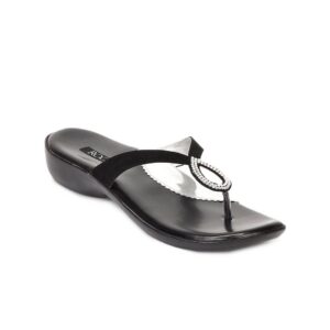 Rocia Women Black Sandals