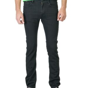 Flying Machine Men Washed Black Jeans