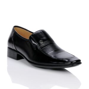 Homme Men Black Formal Shoes