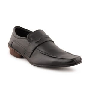 Franco Leone Men Formal Black Formal Shoes