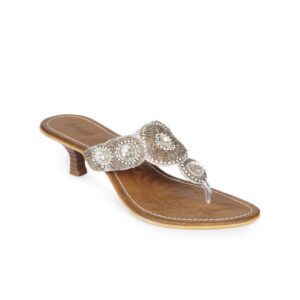 Catwalk Women Silver Heels