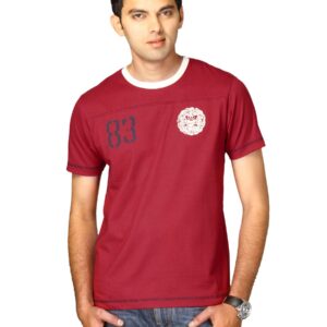 Proline Men Purple T-shirt