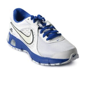 Nike Men Air Max Run White Sports Shoes