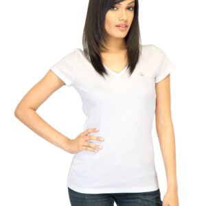 United Colors of Benetton Women White T-shirt