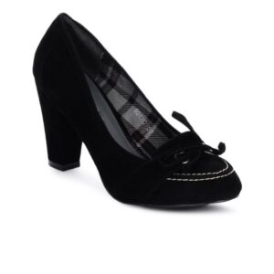 Catwalk Women Black Heels