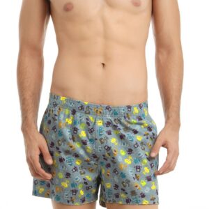 Myntra Grey Printed Boxers