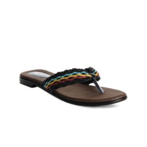 Portia Women Black Flats