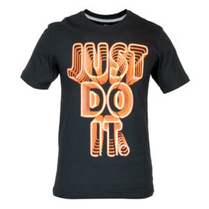 Nike Men Neon Black T-shirt