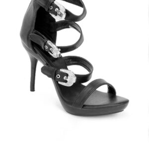 Catwalk Women Black Heels