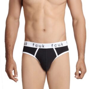 FCUK Underwear Men Black Brief