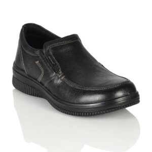 Red Tape Men Black Shoes