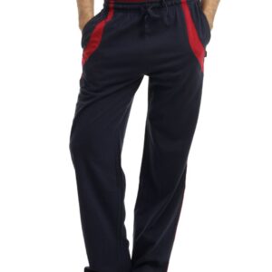Hanes Men Navy Blue Relaxed Sports Pants