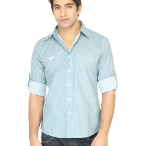 Wrangler Men Stampede Green Shirt