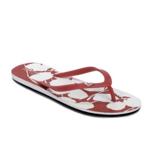 Roxy Women Bamboo White Flip Flops