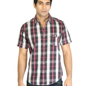 Levis Men Check Black Shirts