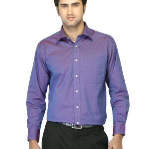 John Miller Men Purple Shirt