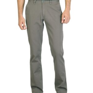 Indigo Nation Men Striped Grey Trousers