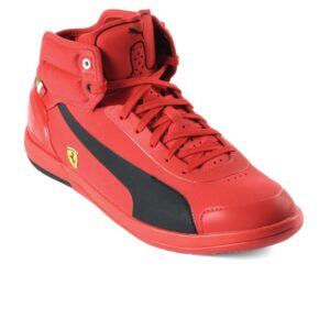 Puma Men Driving Power Light Red Casual Shoes