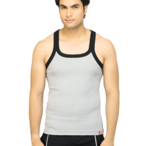 Levis Men Comfort Style Grey Innerwear Vest