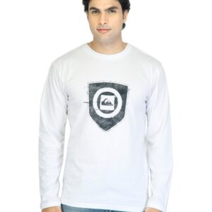 Quiksilver Men Basic White T-shirt