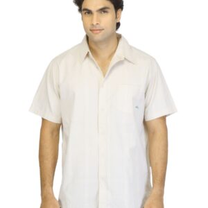 Quiksilver Men Beige Shirt