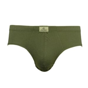 Jockey MODERN CLASSIC Men Olive Modern Classic Brief 8035