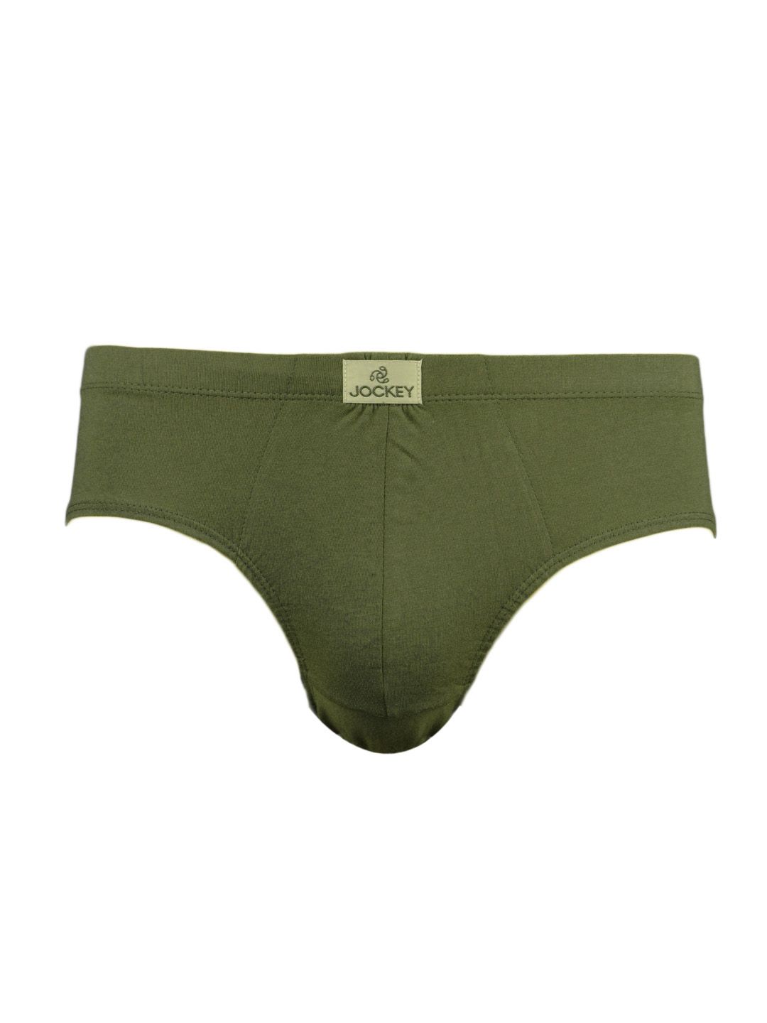 Jockey MODERN CLASSIC Men Olive Modern Classic Brief 8035