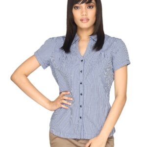 Scullers For Her Women Light Work Blue Shirts