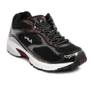Fila Men Tenet Black Sports Shoes