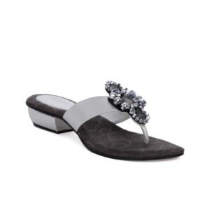 Rocia Women Silver Casual Sandals